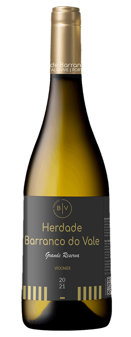 Herdade Barranco do Vale Viognier Grande Reserva