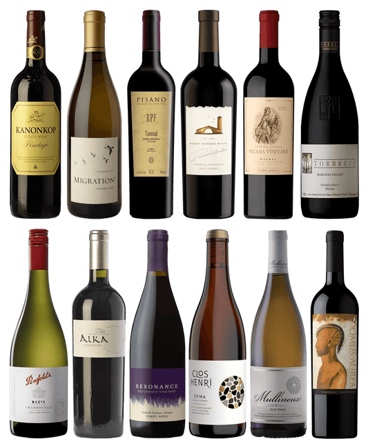WSET "New World" 12 Bottles Pack