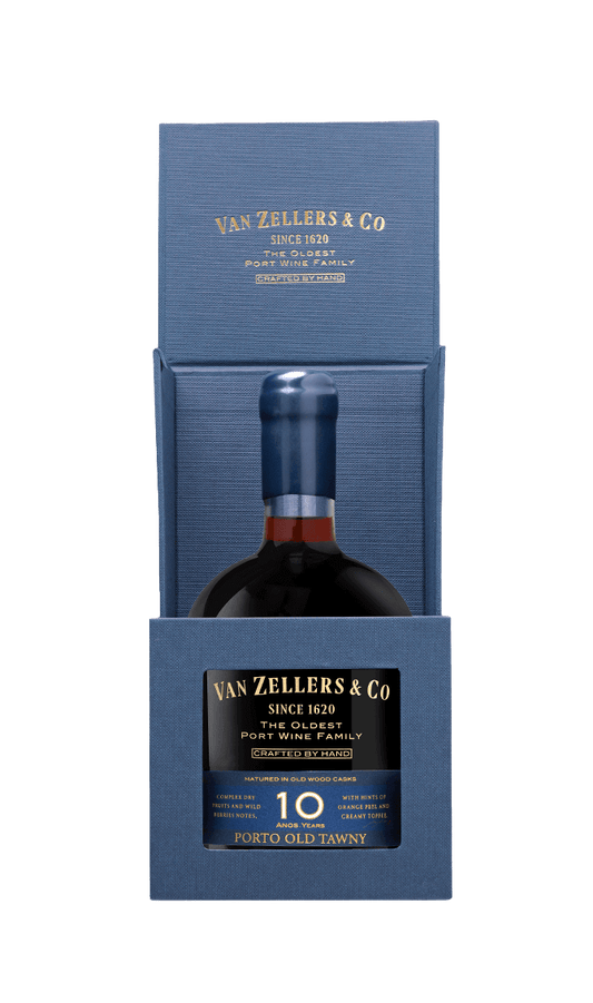 Van Zellers & Co 10 Years Old Tawny