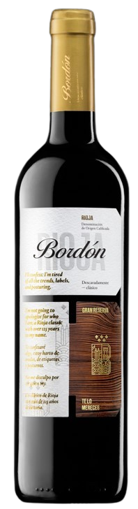 Bordón Gran Reserva