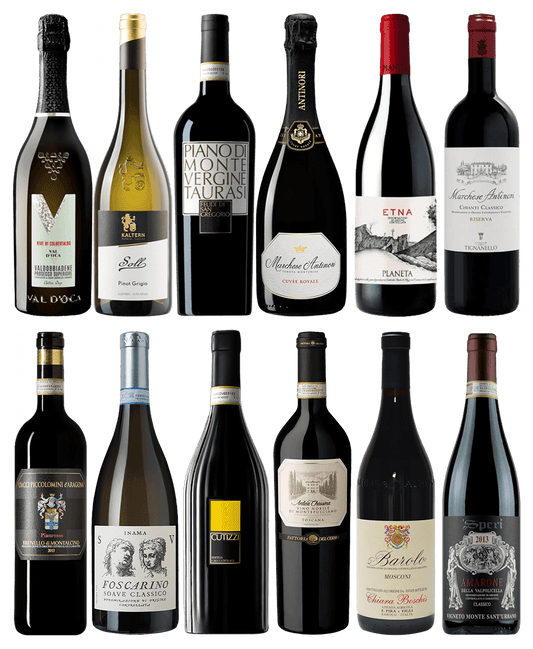 WSET Italy 12 Bottles Pack