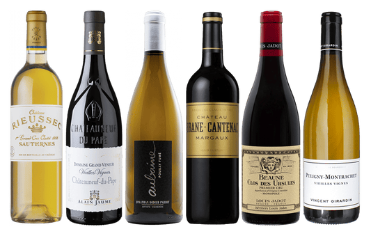 WSET France 6 Bottles Pack