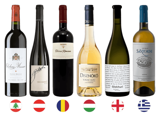 WSET "Rest of the World" 6 Bottles Pack