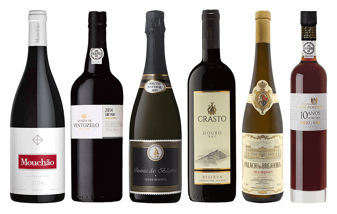 WSET Portugal 6 Bottles Pack