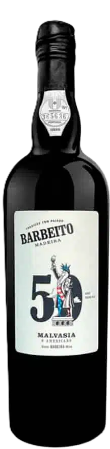 Barbeito 50 Anos Malvasia - O Americano