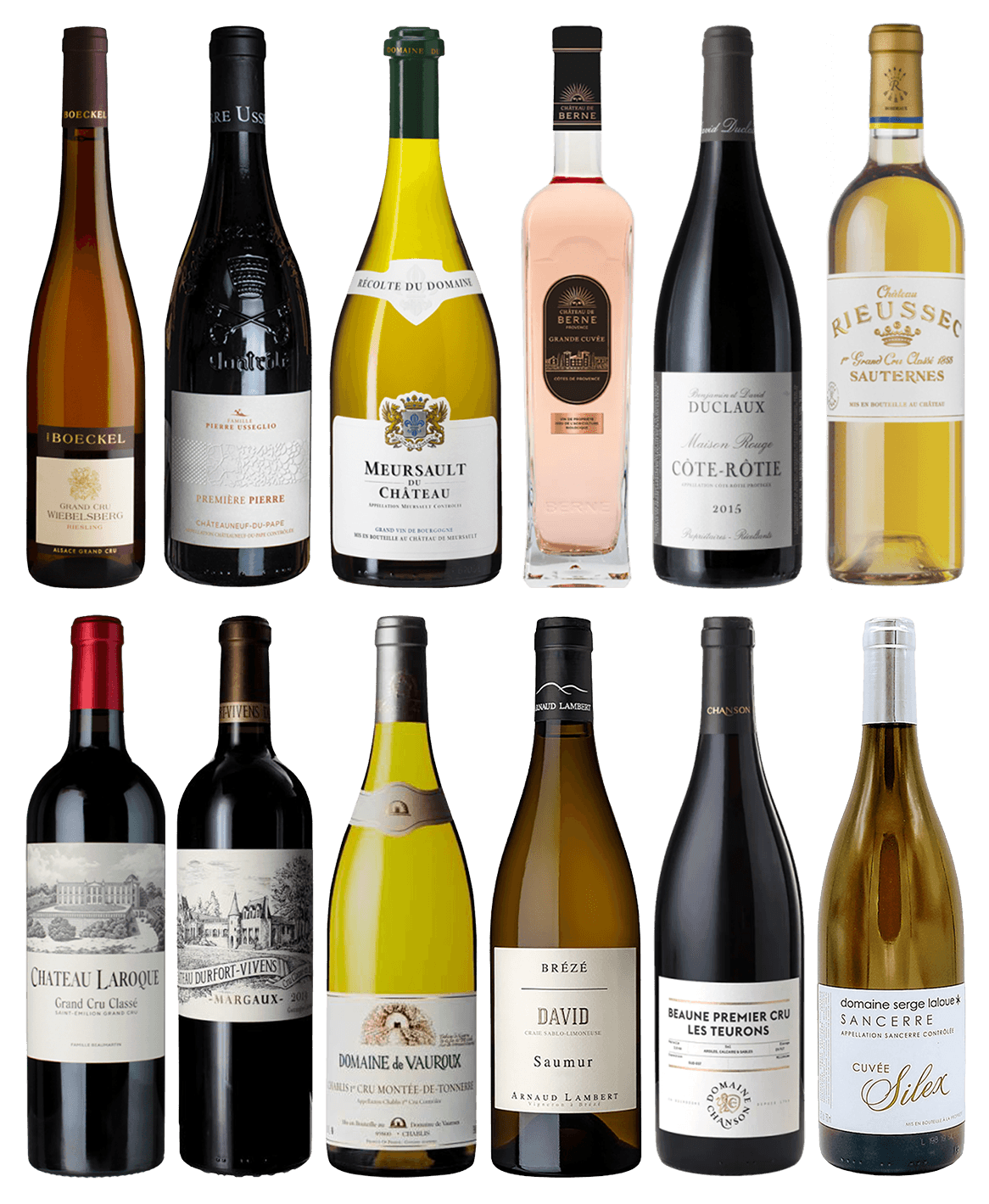 WSET France 12 Bottles Pack