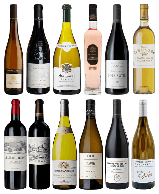 WSET France 12 Bottles Pack
