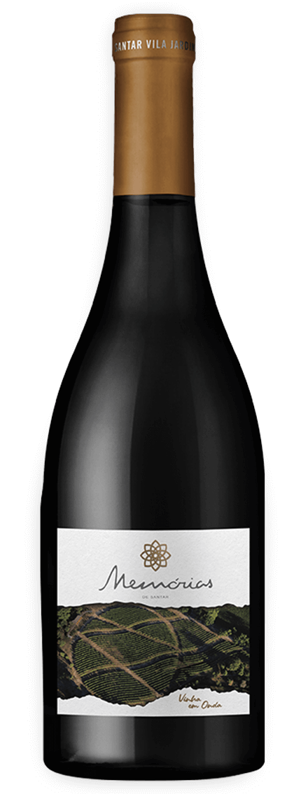 Memórias de Santar Tinto Vinha em Onda