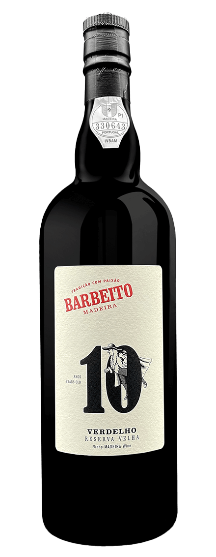 Barbeito Verdelho Medium Dry 10 anos