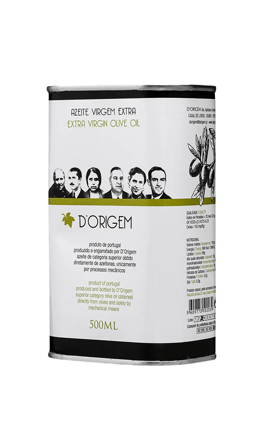 D’Origem Extra Virgin Olive Oil Can
