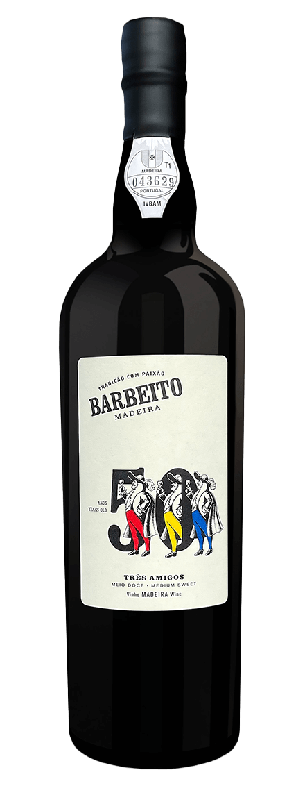 Barbeito 50 Anos Meio Doce - Três Amigos
