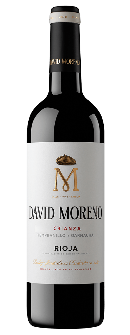 David Moreno Crianza Red