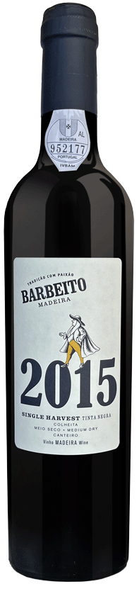 Barbeito Single Harvest 2015 Tinta Negra