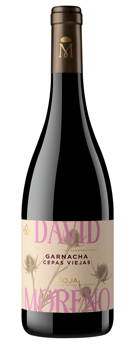 David Moreno Granacha Cepas Viejas Red