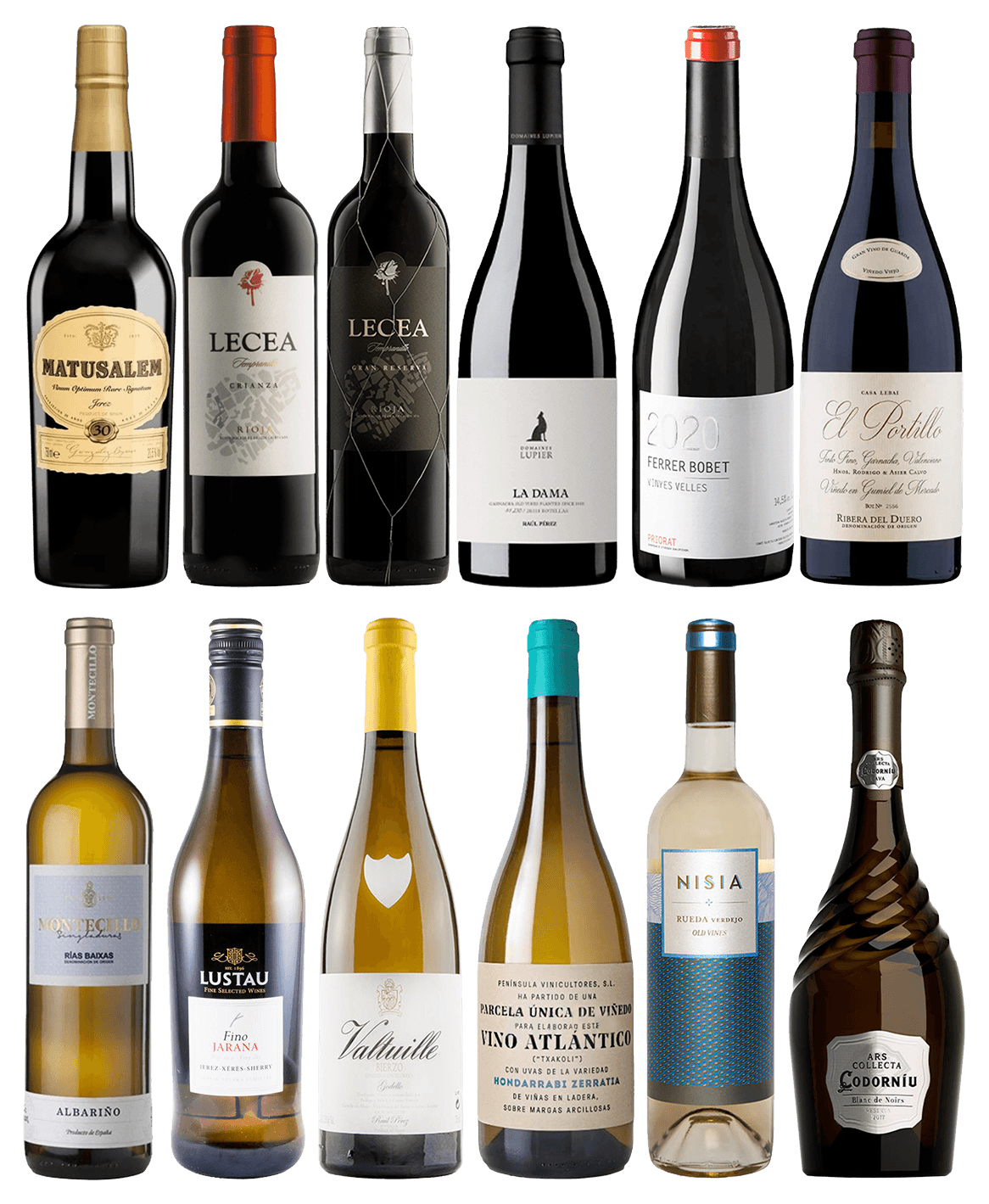WSET Spain 12 Bottles Pack