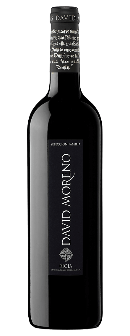 David Moreno Crianza Selección Red