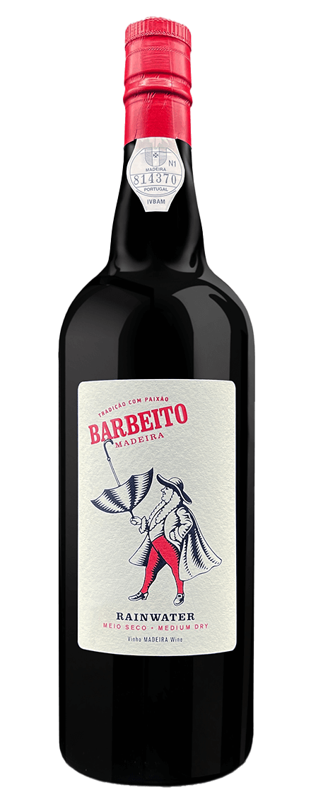 Barbeito Rainwater Medium Dry - 3 Anos
