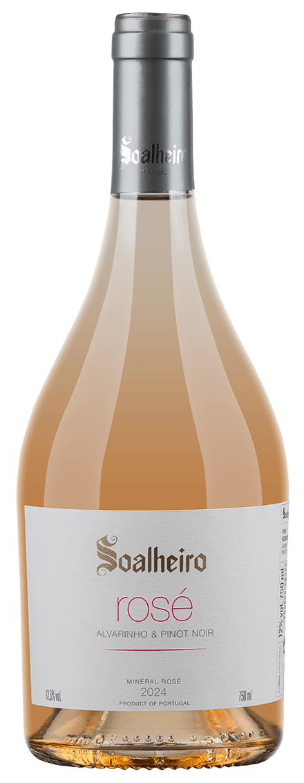 Soalheiro Mineral Rosé  Pinot Noir & Alvarinho