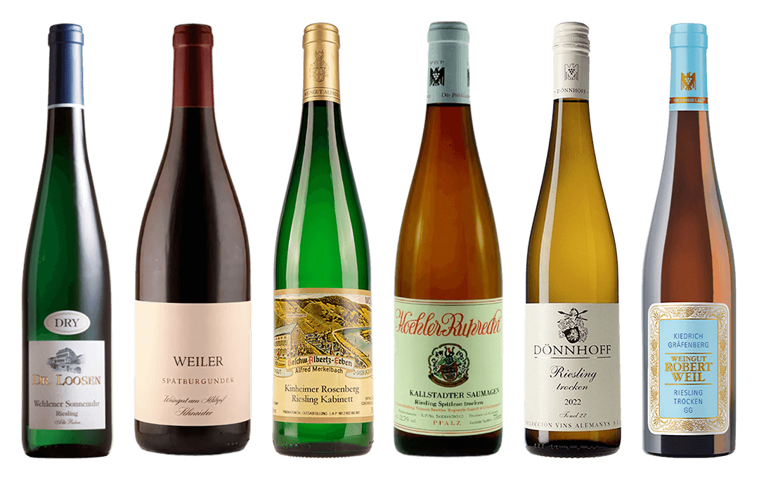 WSET Germany 6 Bottles Pack