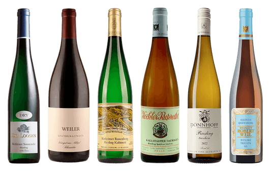 WSET Germany 6 Bottles Pack