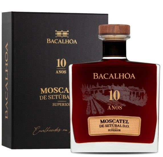 Bacalhôa Moscatel de Setúbal Superior 10 Anos