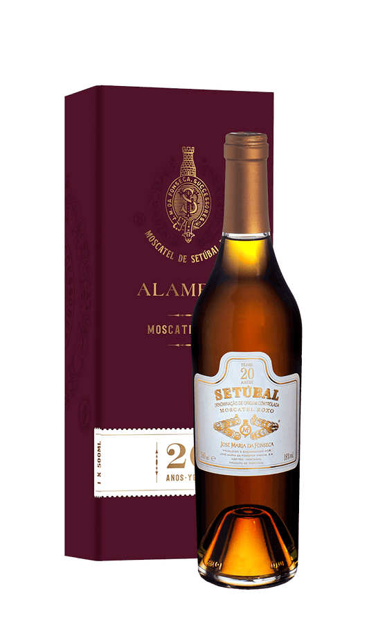 Alambre Moscatel Roxo 20 Anos