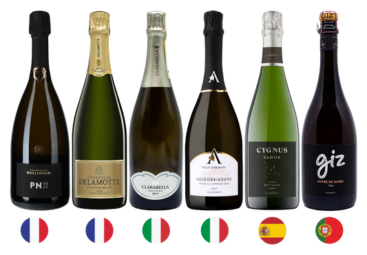 WSET Sparkling 6 Bottles Pack