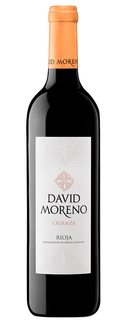 David Moreno Crianza Red