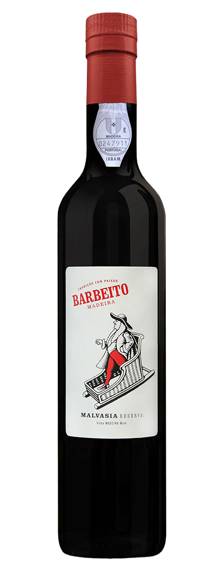 Barbeito Malvasia Sweet 5 anos