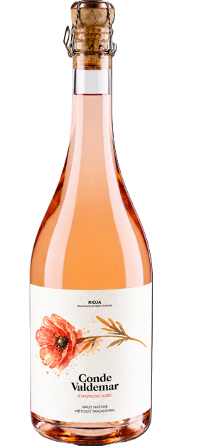 Conde Valdemar Sparkling Rosé