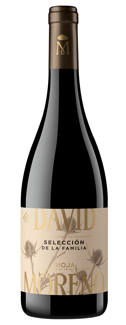 David Moreno Crianza Selección Red